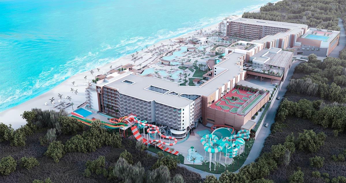 Senator Riviera Cancun Spa Resort Пуерто Морелос Екстериор снимка