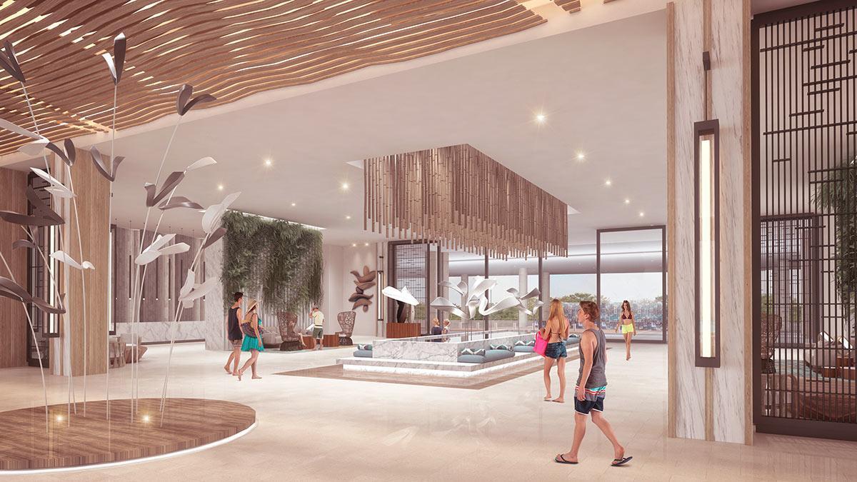 Senator Riviera Cancun Spa Resort Пуерто Морелос Екстериор снимка