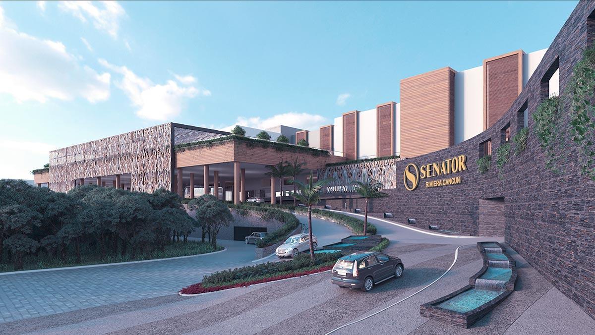 Senator Riviera Cancun Spa Resort Пуерто Морелос Екстериор снимка