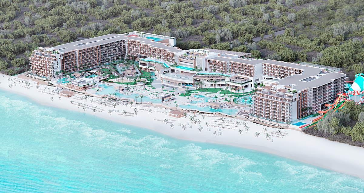 Senator Riviera Cancun Spa Resort Пуерто Морелос Екстериор снимка